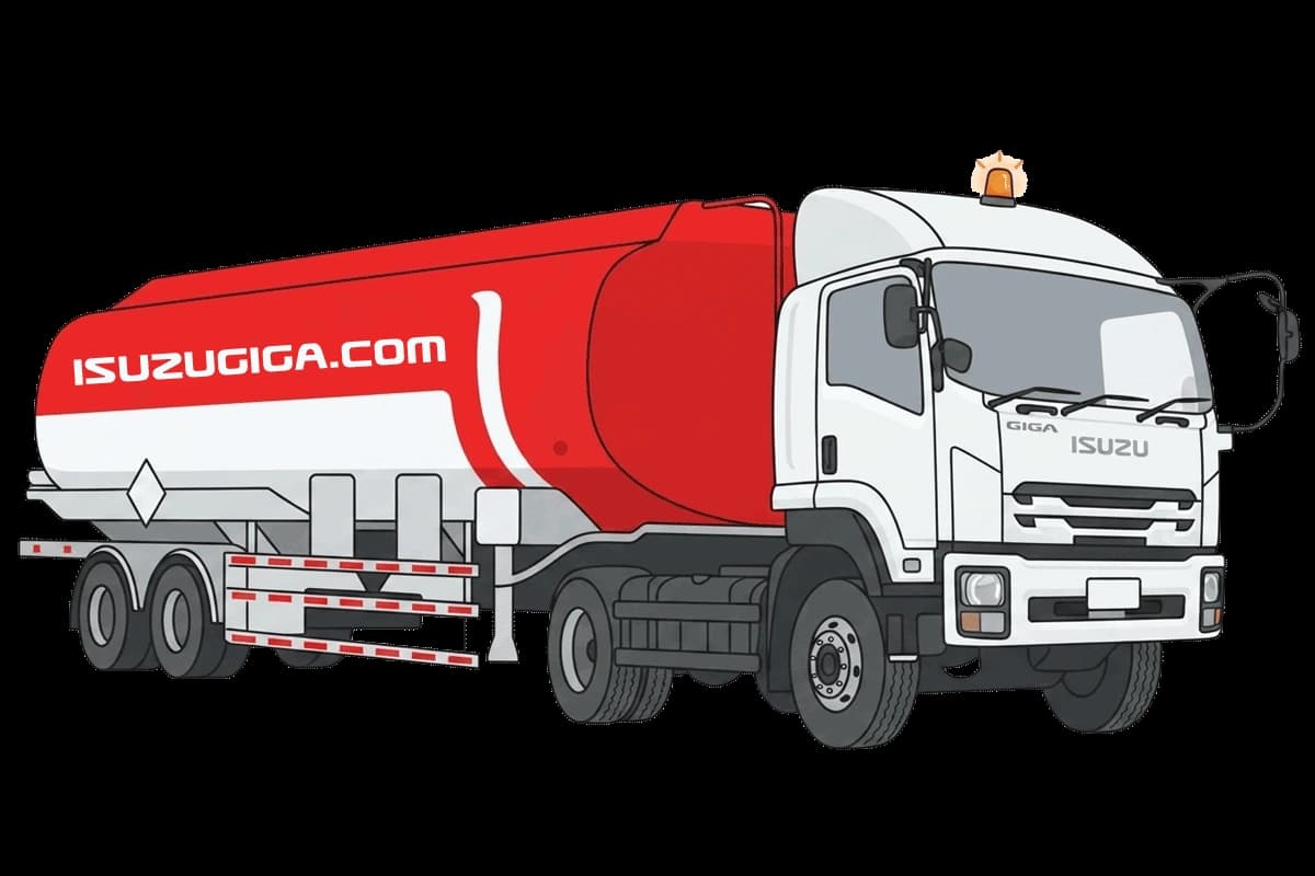 Isuzu GIGA Heavy Duty Truck